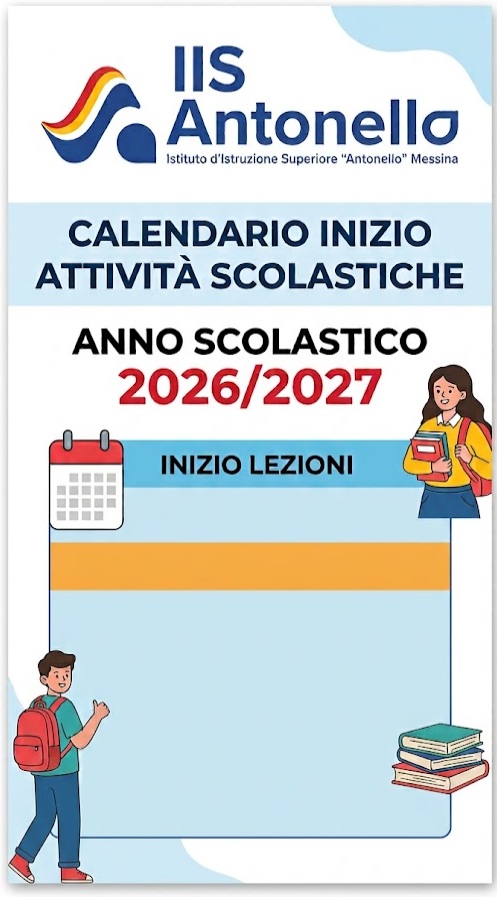 Circolare N. 5 – Modalità avvio nuovo a.s. 2026/2027
