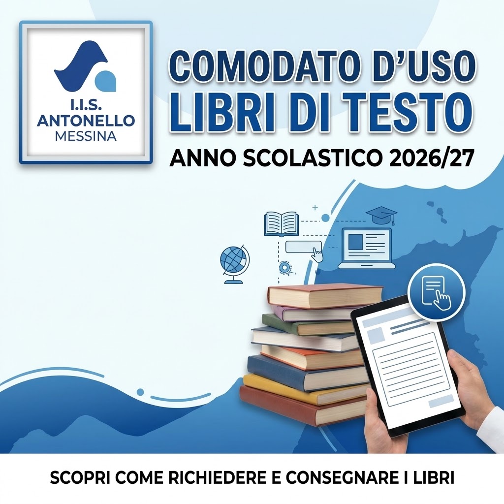 Comodato libri di testo anno scolastico 2026/2027